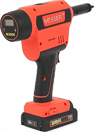Аккумуляторный заклепочник для резьбовых заклепок Messer M3000 Аккумуляторный заклепочник для резьбовых заклепок Messer M3000