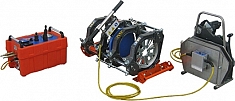 Электрогидравлическая стыковая сварочная машина Ritmo Delta Dragon 250 B