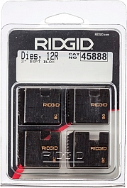Гребенки электрического резьбонарезного клуппа Ridgid 600-I