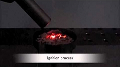 Использование тепловентилятора для поджига Leister Igniter BR4