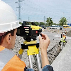 Использование цифровых нивелиров Leica Sprinter 150 / 150М / 250М