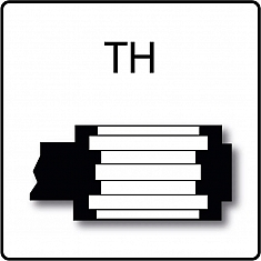 Контур пресс-клещей Rothenberger Compact TH20