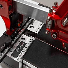 Лазерный указатель реза ручного плиткореза Diam Master Line 800AL