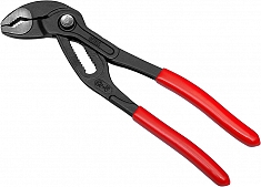 Переставные клещи с механизмом быстрой фиксации Voll Cobra 7 (175 мм), CrV