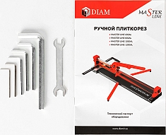 Принадлежности ручного плиткореза Diam Master Line 800AL