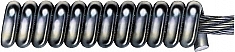 Спирали для прочистки канализации General Pipe Cleaners 50EM2 10 мм × 15 м