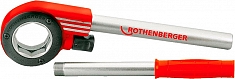 Трещотка ручного резьбонарезного клуппа Rothenberger Super Cut Set BSPT R 3/8"-1/2"-3/4"-1"-1 1/4"